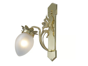 LYON III - Brass wall lamp _ Patinas Lighting